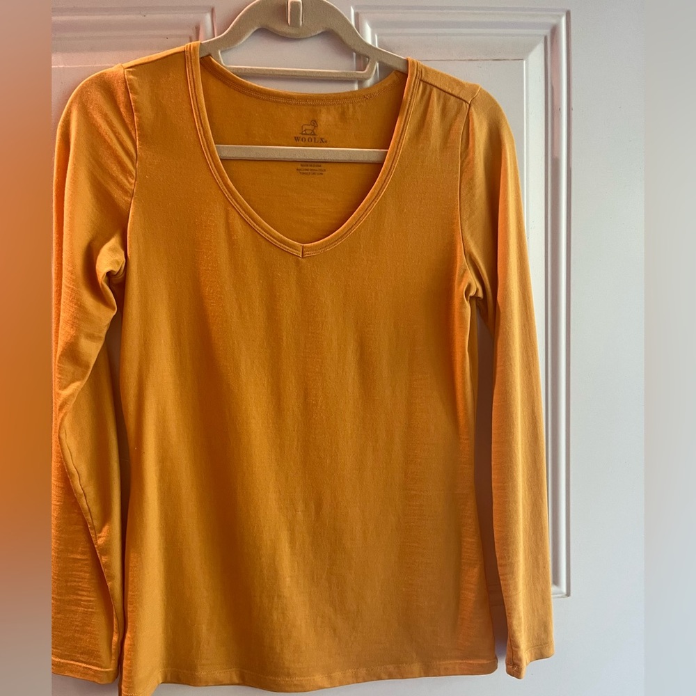 Woolx long sleeve size small